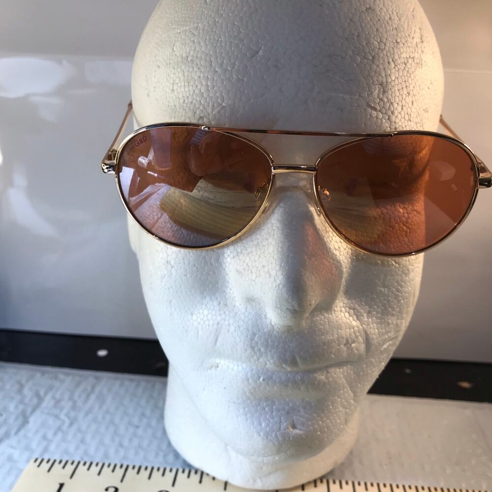ROSE GOLD PINK MIRRORED SUNGLASSES